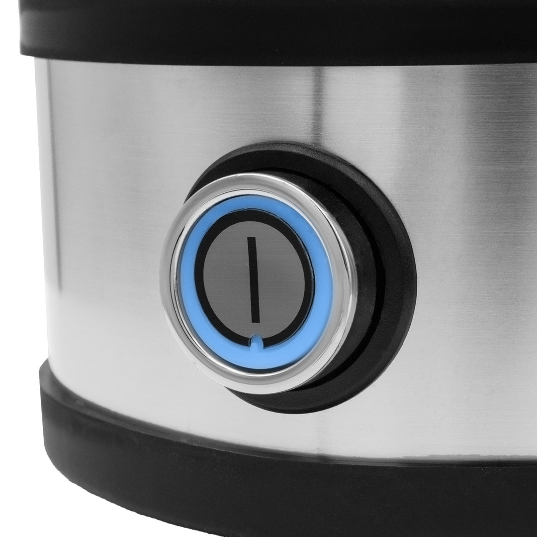 Cuociuova in acciaio inossidabile GreenBlue, potenza 200 W, fino a 7 uova, misurino, 220-240 V~, 50/60 Hz, GB357