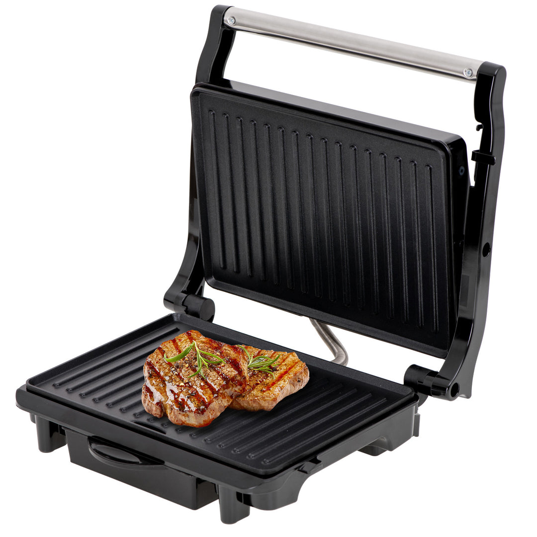 Griglia elettrica Camry, piastre antiaderenti, potenza massima 2100 W, CR 3044