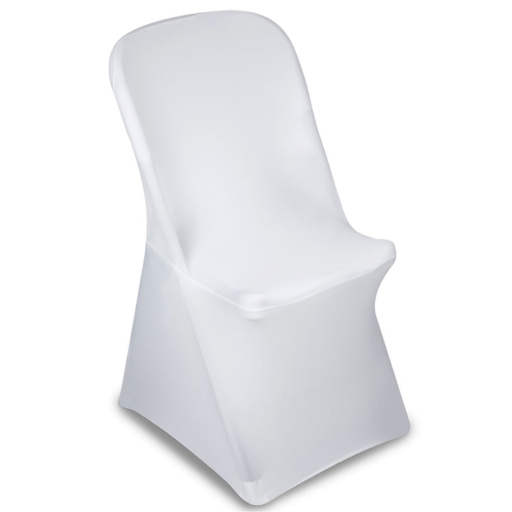 Fodera per sedia da catering bianca GreenBlue, 88x50x45 cm, spandex, GB374, 2 pezzi