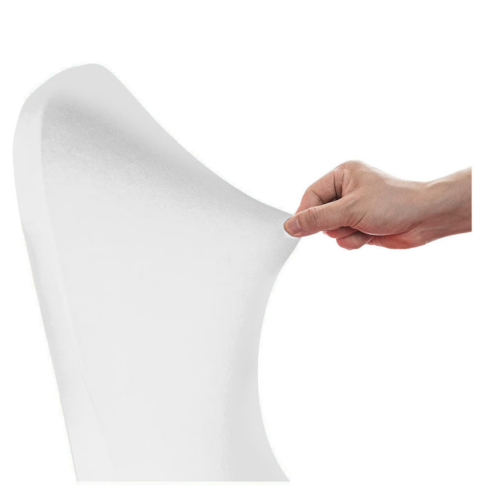 Fodera per sedia da catering bianca GreenBlue, 88x50x45 cm, spandex, GB374, 2 pezzi