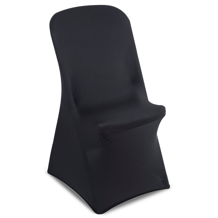 Fodera per sedia da catering nera GreenBlue, 88x50x45 cm, spandex, GB373, 2 pezzi