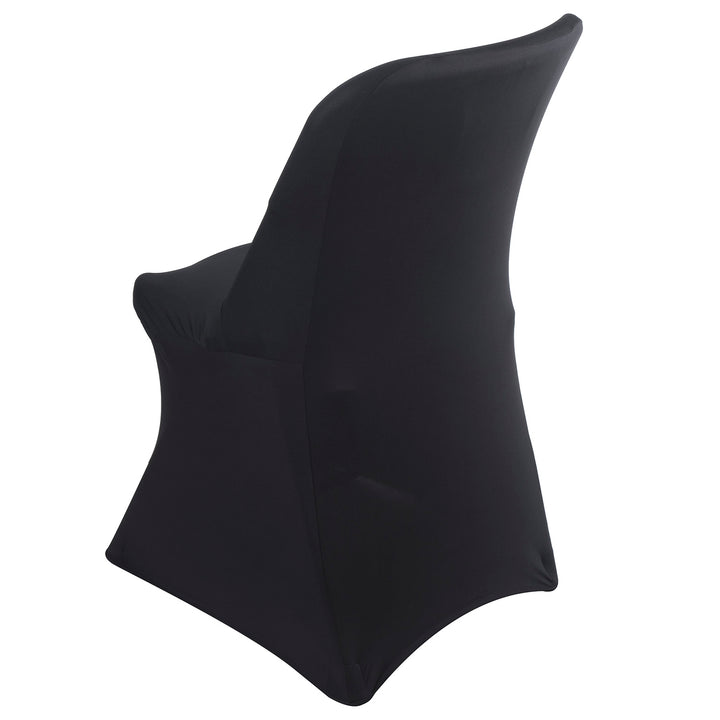 Fodera per sedia da catering nera GreenBlue, 88x50x45 cm, spandex, GB373, 2 pezzi