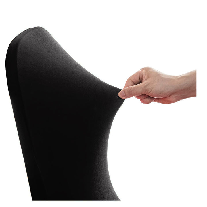 Fodera per sedia da catering nera GreenBlue, 88x50x45 cm, spandex, GB373, 2 pezzi