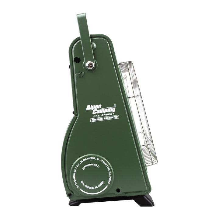 Fornello a gas portatile Alpen Camping, 2 in 1, consumo di gas 124 g/h, accensione piezoelettrica, ICELAND IK-1000 PRO+ 4 bombolette di gas da 227 g GreenBlue. Certificato: Pi 0875, conforme alla norma EN417