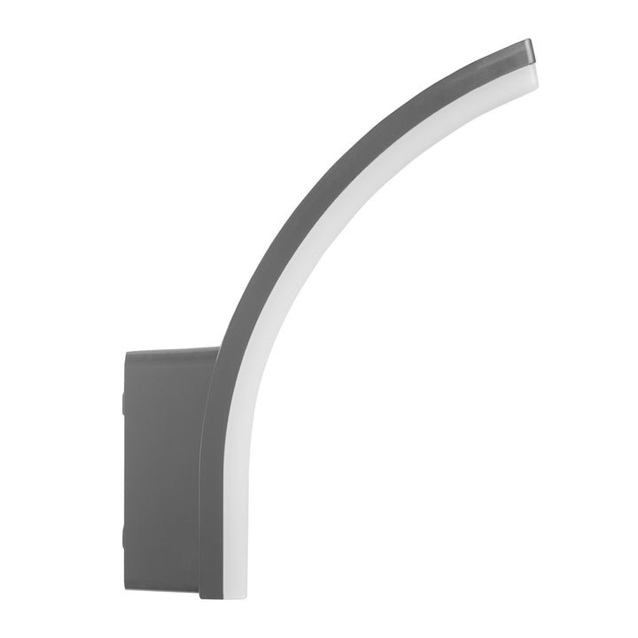 Lampada LED Maclean, colore grigio, 20 W, IP65, 2750 lm, luce bianca neutra (4000 K) MCE511 GR, 2 pezzi