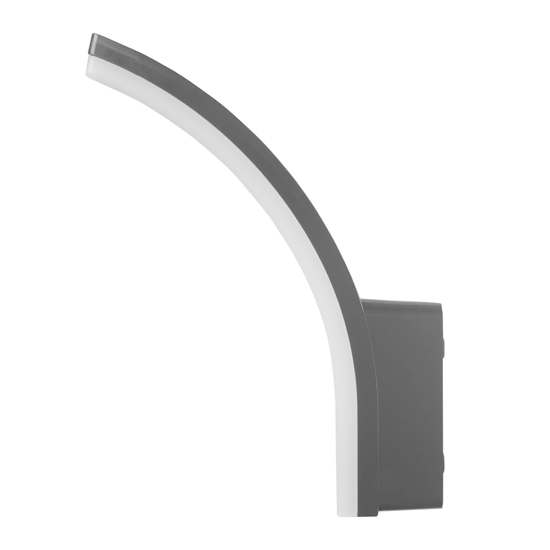 Lampada LED Maclean, colore grigio, 20 W, IP65, 2750 lm, luce bianca neutra (4000 K) MCE511 GR, 2 pezzi