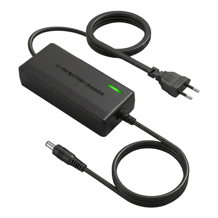 Caricabatterie universale / Alimentatore Maclean Energy, per monopattini elettrici, 42 V CC, 2 A, max 85 W, ricarica rapida, 6 connettori, MCE667