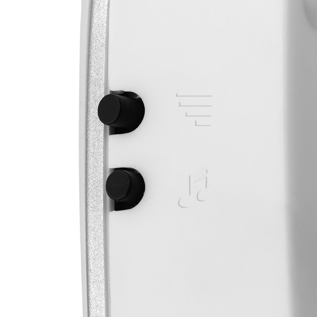 Campanello wireless GreenBlue, 38 melodie, 90 dB, bianco, portata fino a 200 m, GB404 W