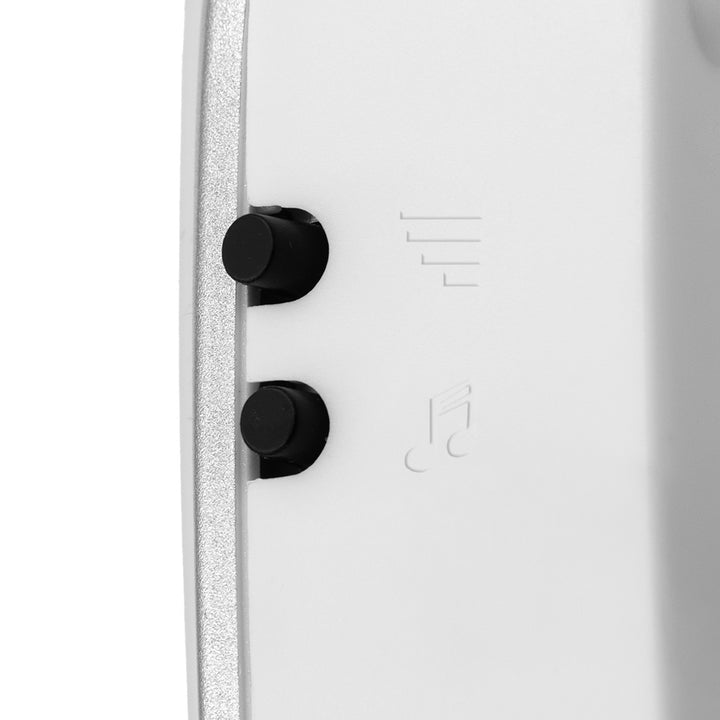 Campanello wireless GreenBlue, 38 melodie, 90 dB, bianco, portata fino a 200 m, GB404 W