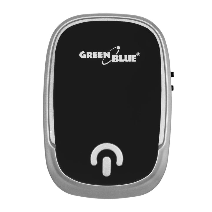 Campanello wireless GreenBlue, 38 melodie, 90 dB, nero, portata fino a 200 m, GB404 B