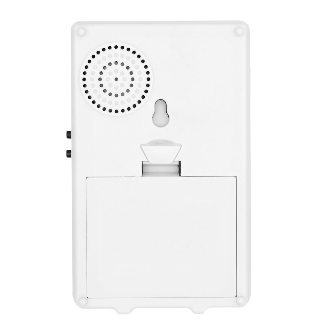 Campanello wireless GreenBlue, 38 melodie, 90 dB, bianco, portata fino a 200 m, GB237 W