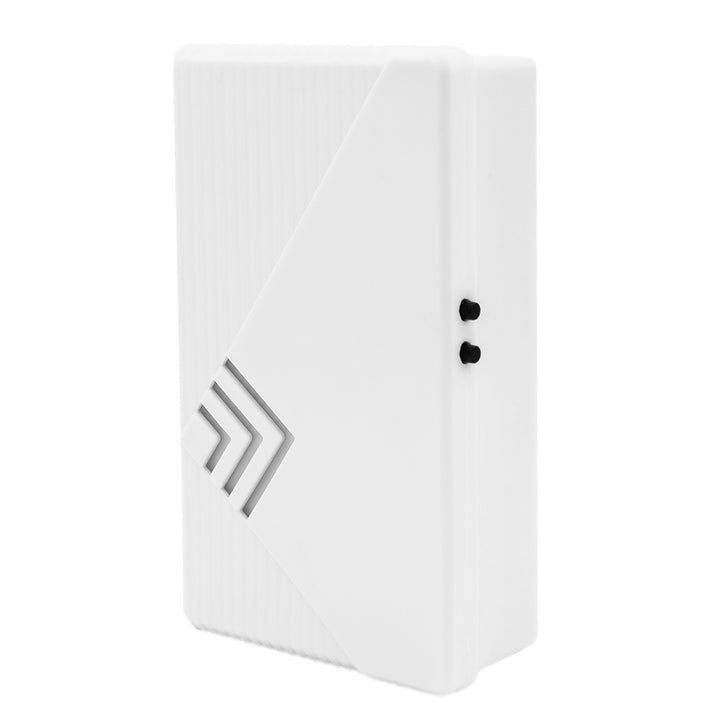 Campanello wireless GreenBlue, 38 melodie, 90 dB, bianco, portata fino a 200 m, GB237 W