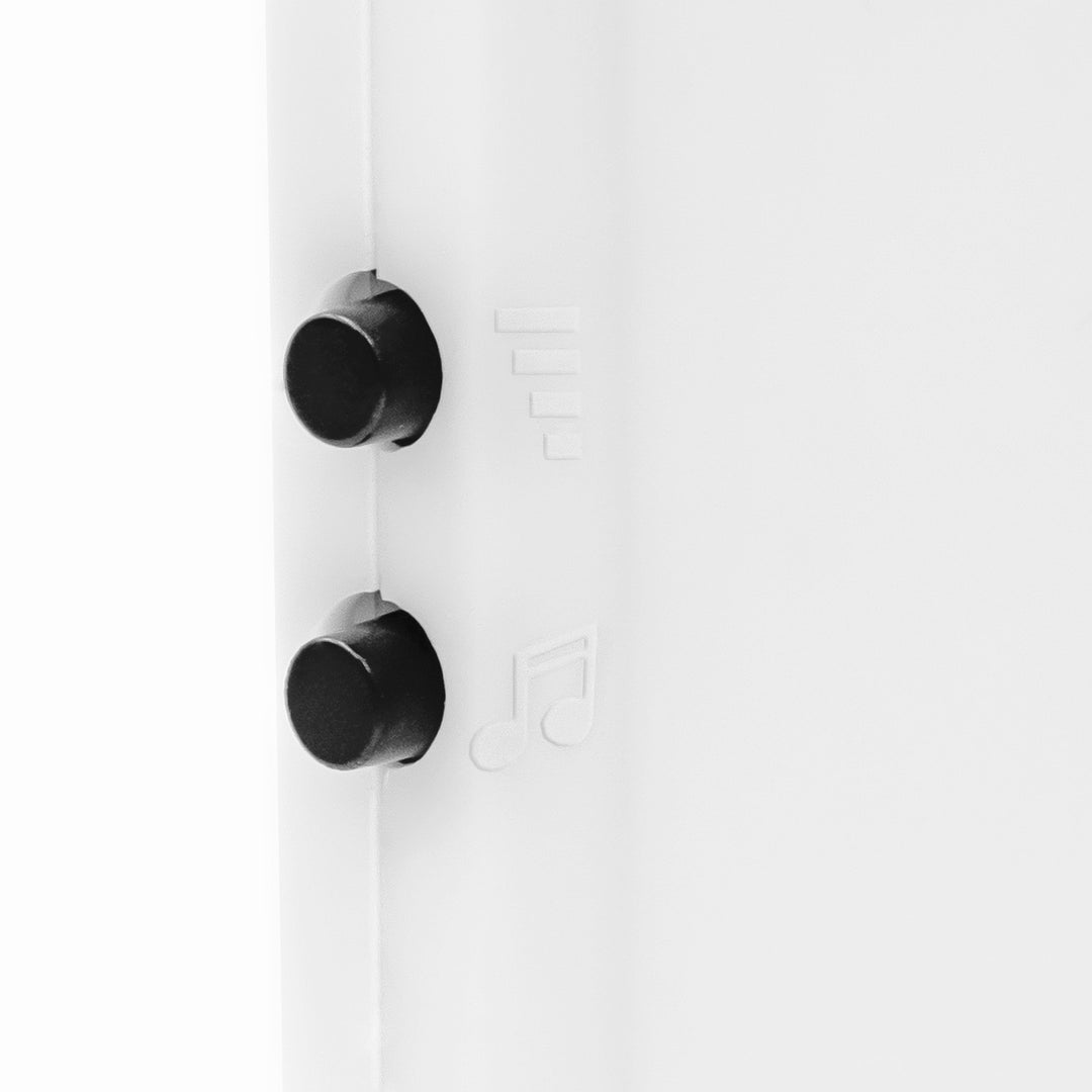 Campanello wireless GreenBlue, 38 melodie, 90 dB, bianco, portata fino a 200 m, GB237 W