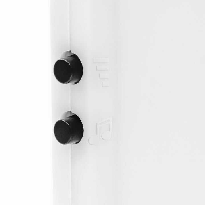 Campanello wireless GreenBlue, 38 melodie, 90 dB, bianco, portata fino a 200 m, GB237 W