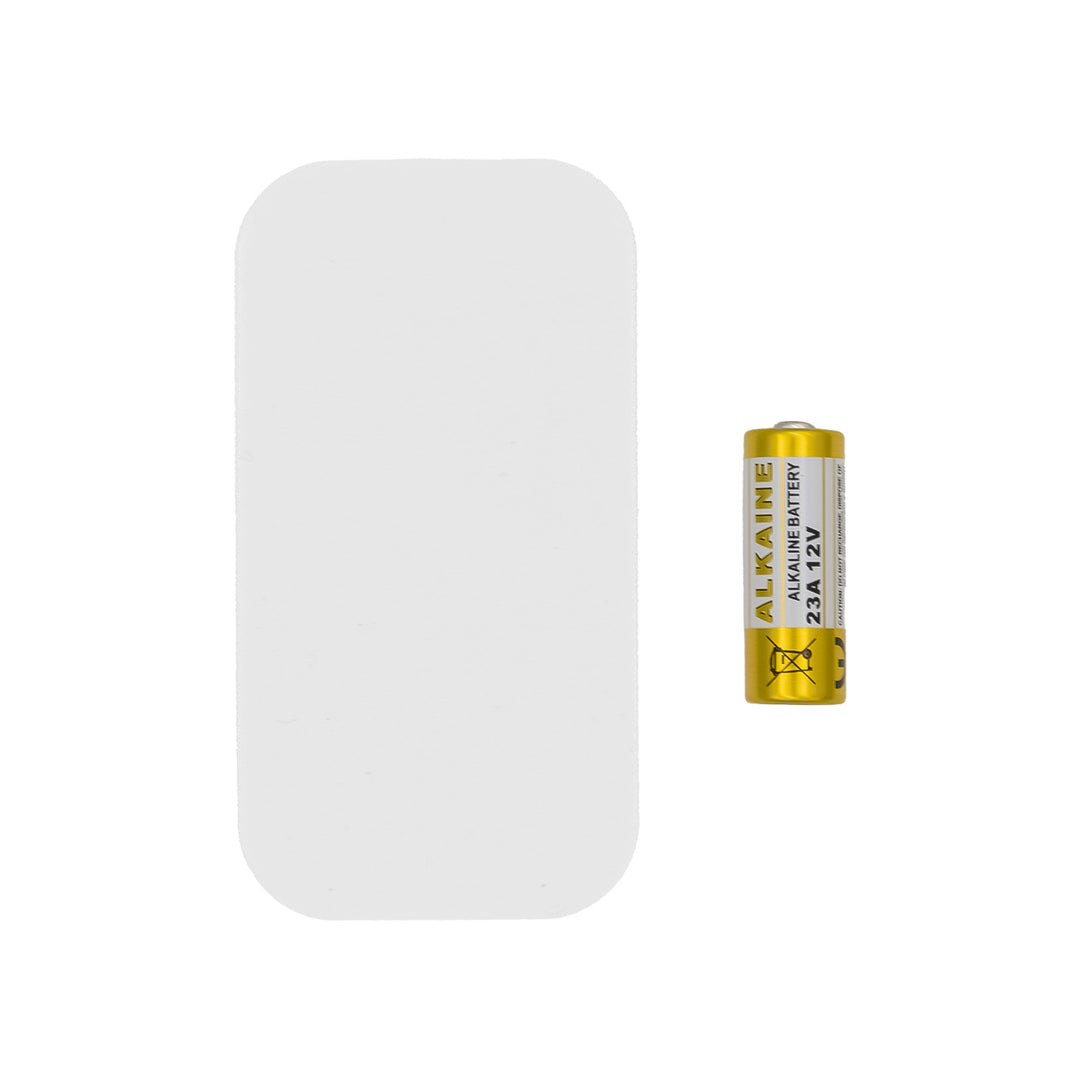 Campanello wireless GreenBlue, 38 melodie, 90 dB, bianco, portata fino a 200 m, GB237 W