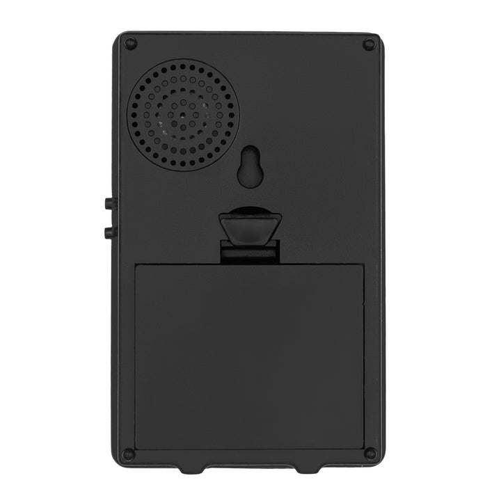 Campanello wireless GreenBlue, 38 melodie, 90 dB, nero, portata fino a 200 m, GB237 B