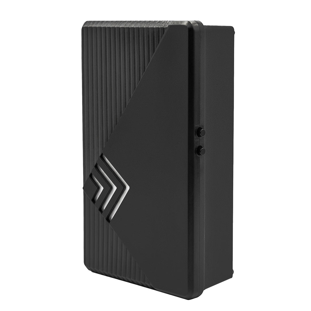 Campanello wireless GreenBlue, 38 melodie, 90 dB, nero, portata fino a 200 m, GB237 B