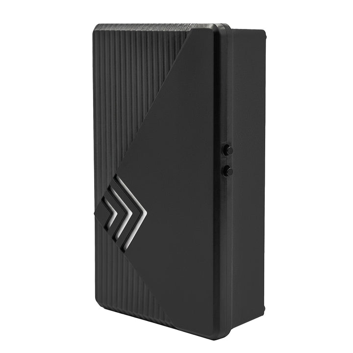 Campanello wireless GreenBlue, 38 melodie, 90 dB, nero, portata fino a 200 m, GB237 B