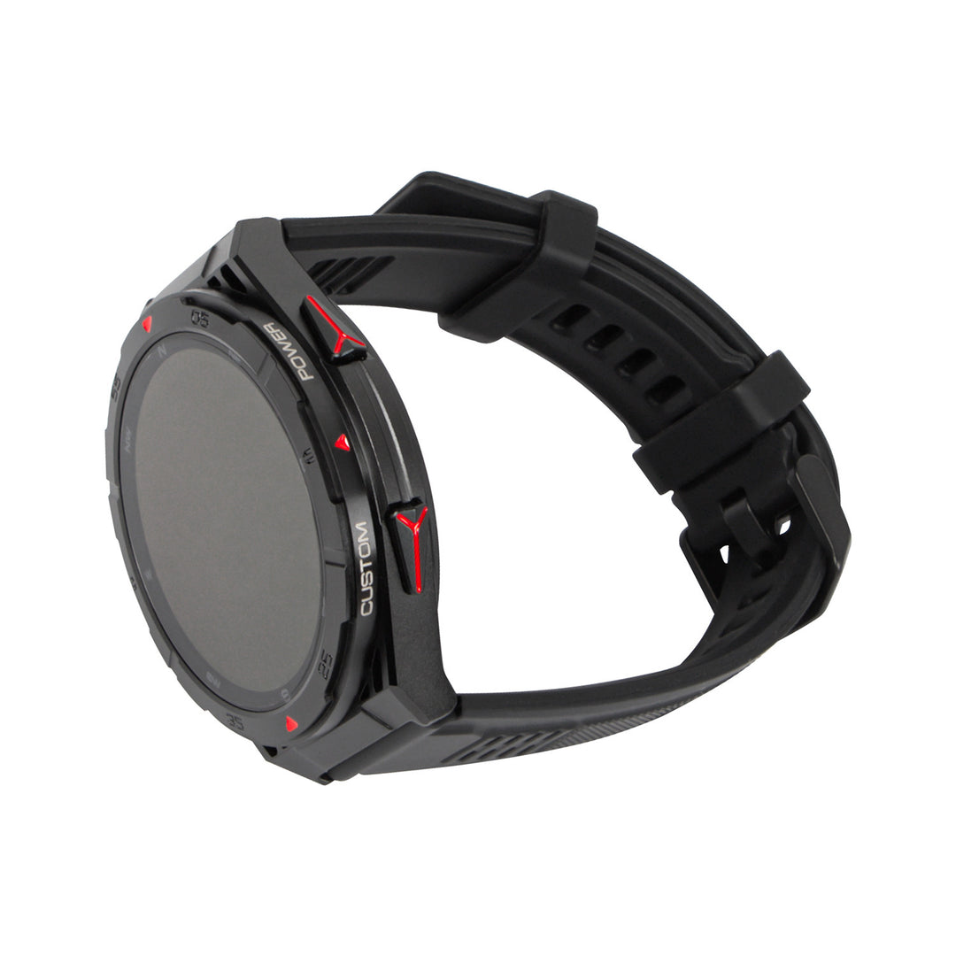 Smartwatch BLOW X14 Pro, display AMOLED da 1,43", batteria da 490 mAh, GPS, 4 GB di RAM e 256 MB di memoria, funzioni per il monitoraggio della salute, cinturino disponibile in 2 colori, 89-016#