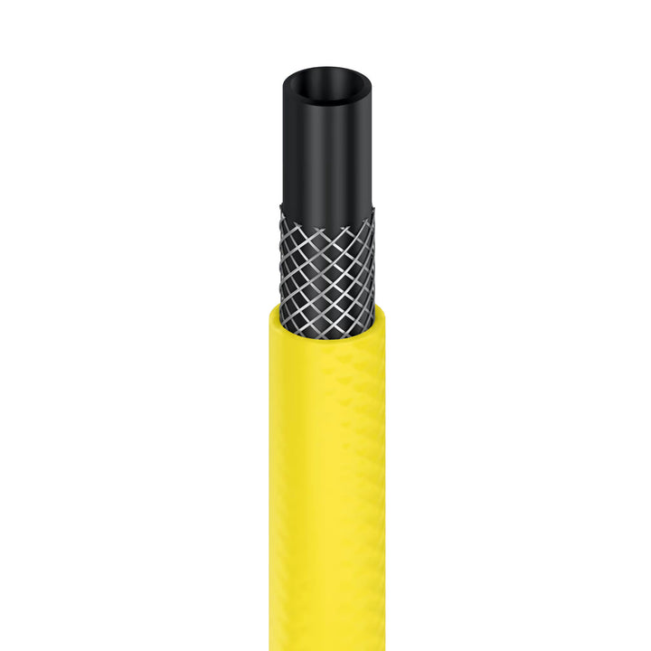 Carrello portatubo Cellfast Aluplus da 1/2" e 60 m + tubo da giardino Cellfast Plus da 1/2" e 50 m
