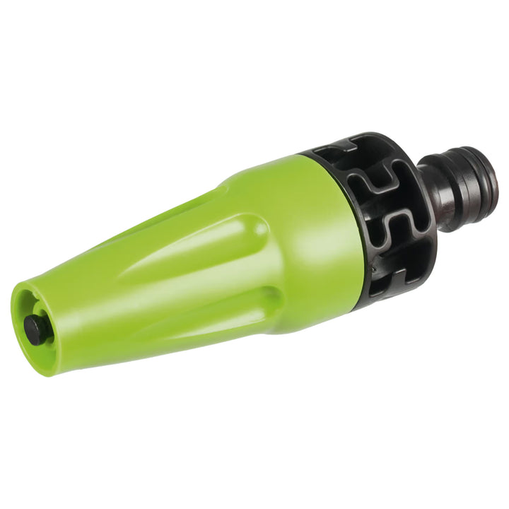 Tubo da giardino Cellfast Economic 1/2" 20 m + irrigatore diritto + raccordo con filettatura interna da 3/4" + raccordo rapido passante e di arresto da 1/2"