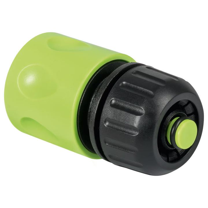 Tubo da giardino Cellfast Economic 1/2" 20 m + spruzzatore a pistola + raccordo con filettatura interna da 3/4" + raccordo rapido passante e di arresto da 1/2"