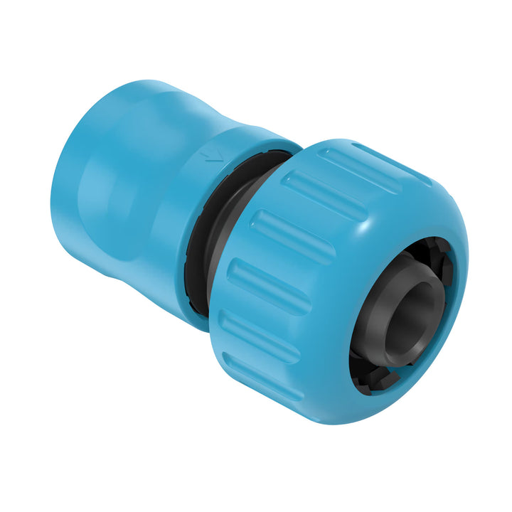 Tubo da giardino Cellfast Economic 3/4" 20 m + irrigatore a pistola + raccordo con filettatura interna da 3/4" + raccordo rapido passante e di arresto da 3/4"