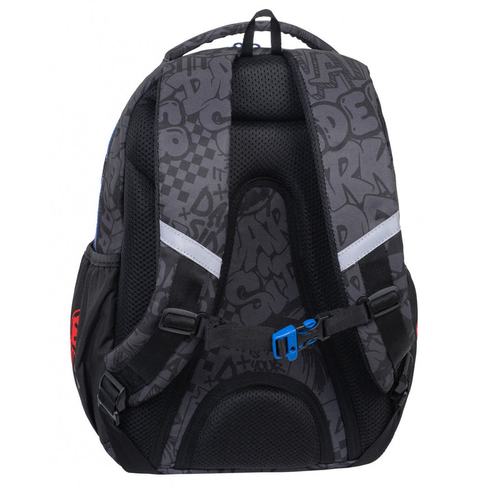 Set scolastico Star Wars Coolpack, zaino Jerry a 3 scomparti (15") con schienale sagomato e spallacci regolabili, e astuccio Jumper 3 con accessori