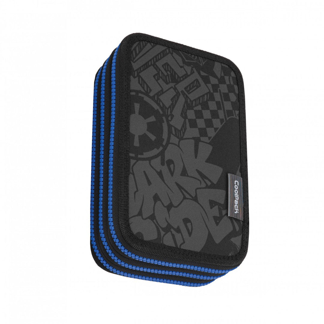 Set scolastico Star Wars Coolpack, zaino Jerry a 3 scomparti (15") con schienale sagomato e spallacci regolabili, e astuccio Jumper 3 con accessori