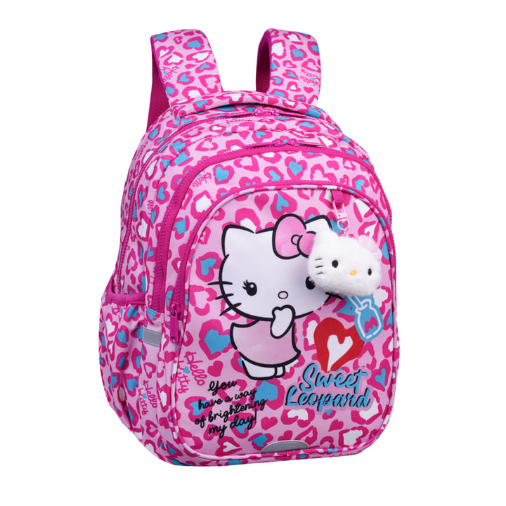 Set scolastico Hello Kitty Coolpack, zaino Jerry a 3 scomparti (15"), astuccio Jumper 3 con accessori e borsa sportiva per le scarpe
