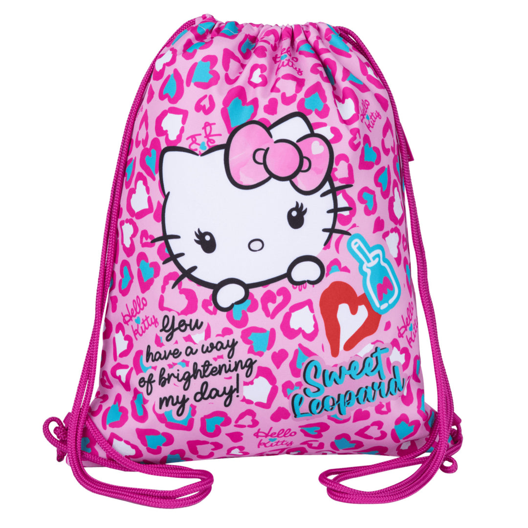 Set scolastico Hello Kitty Coolpack, zaino Jerry a 3 scomparti (15"), astuccio Jumper 3 con accessori e borsa sportiva per le scarpe