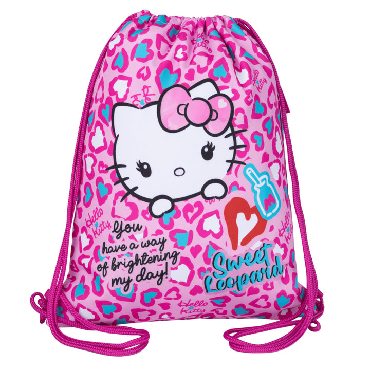 Set scolastico Hello Kitty Coolpack, zaino Jerry a 3 scomparti (15"), astuccio Jumper 3 con accessori e borsa sportiva per le scarpe
