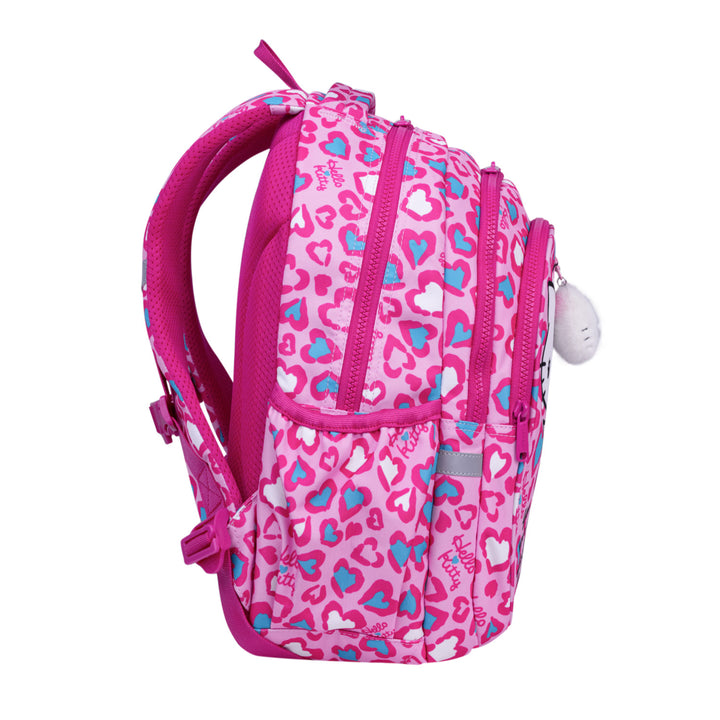 Set scolastico Hello Kitty Coolpack, zaino Jerry a 3 scomparti (15"), astuccio Jumper 3 con accessori e borsa sportiva per le scarpe