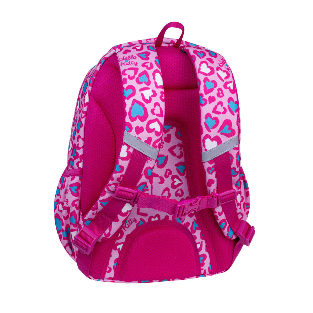 Set scolastico Hello Kitty Coolpack, zaino Jerry a 3 scomparti (15"), astuccio Jumper 3 con accessori e borsa sportiva per le scarpe