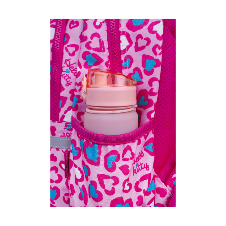 Set scolastico Hello Kitty Coolpack, zaino Jerry a 3 scomparti (15"), astuccio Jumper 3 con accessori e borsa sportiva per le scarpe