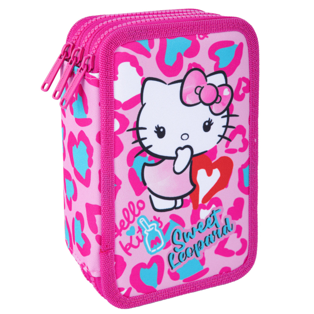 Set scolastico Hello Kitty Coolpack, zaino Jerry a 3 scomparti (15"), astuccio Jumper 3 con accessori e borsa sportiva per le scarpe