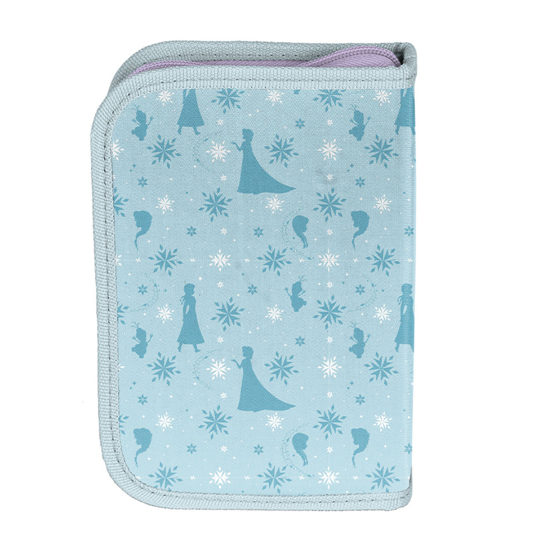 Set scolastico Frozen Paso, zaino con due scomparti, spallacci regolabili e schienale rinforzato, astuccio con accessori e tasche per gli strumenti di scrittura, sacca per le scarpe da indossare sulla schiena, DF26AA