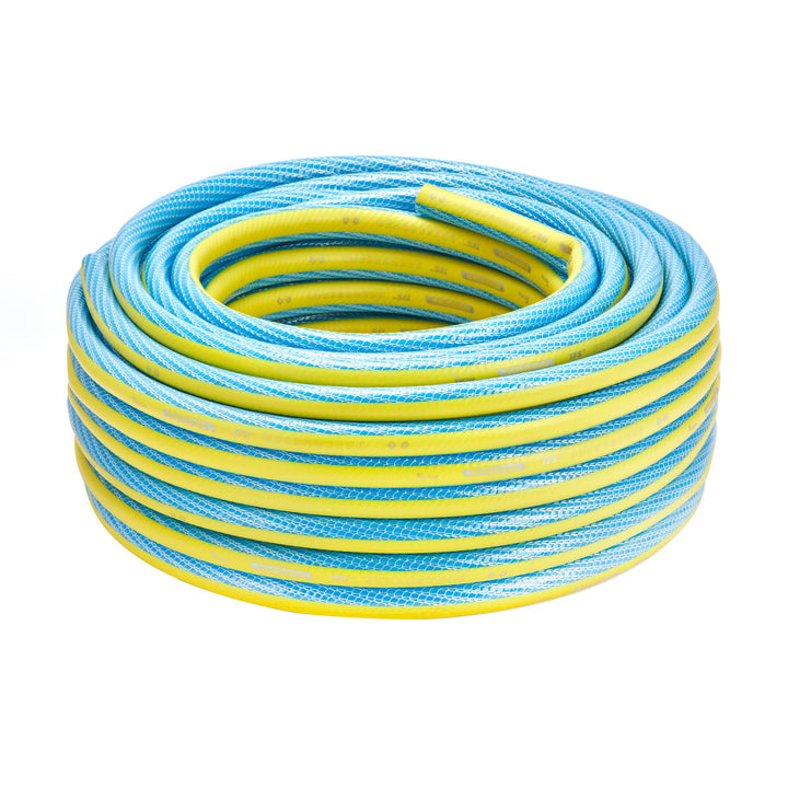 Tubo da giardino Vartco Professional da 1" e 50 m, a 4 strati, sistema TFS