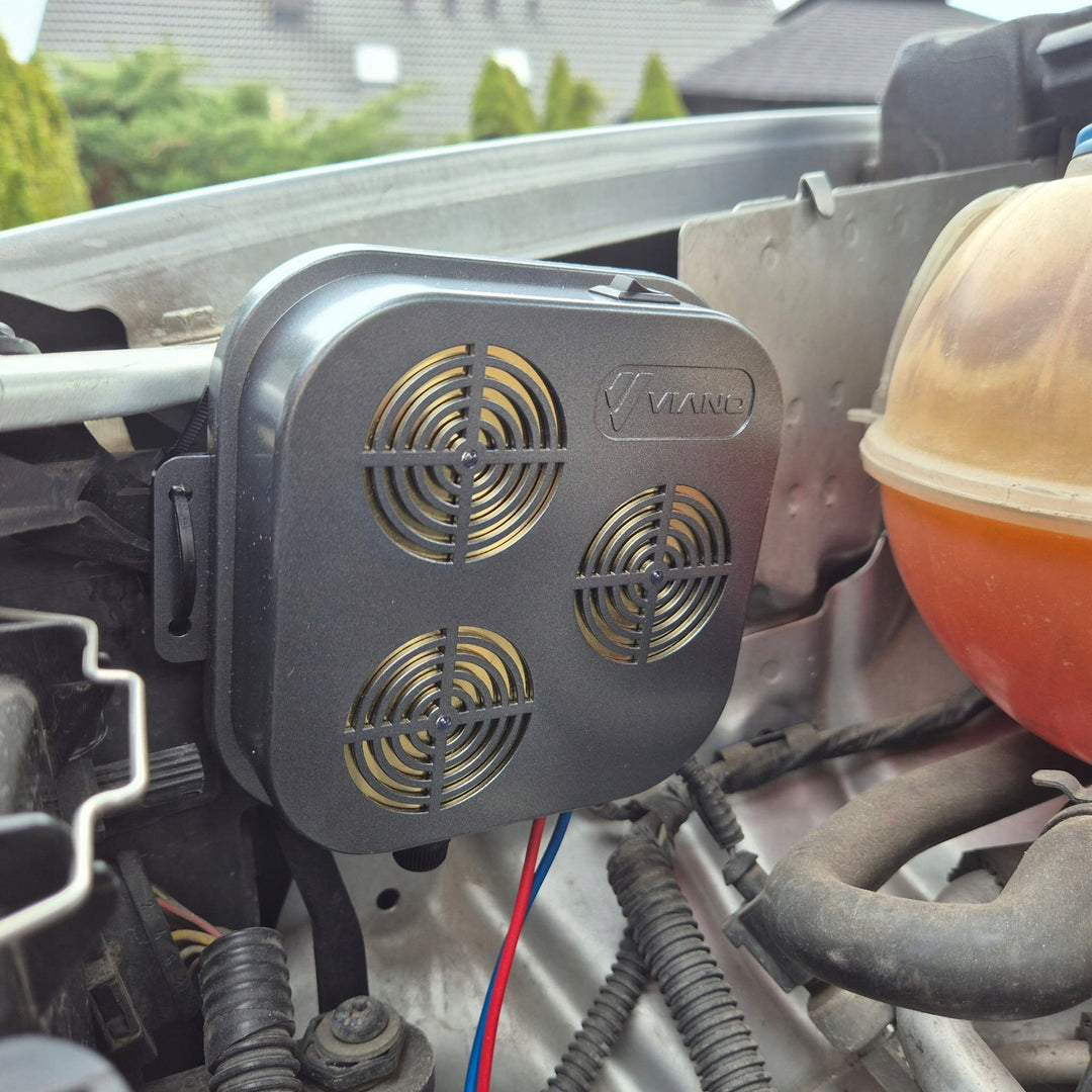 Repellente per auto contro martore, roditori, ratti e topi, Viano Power LED