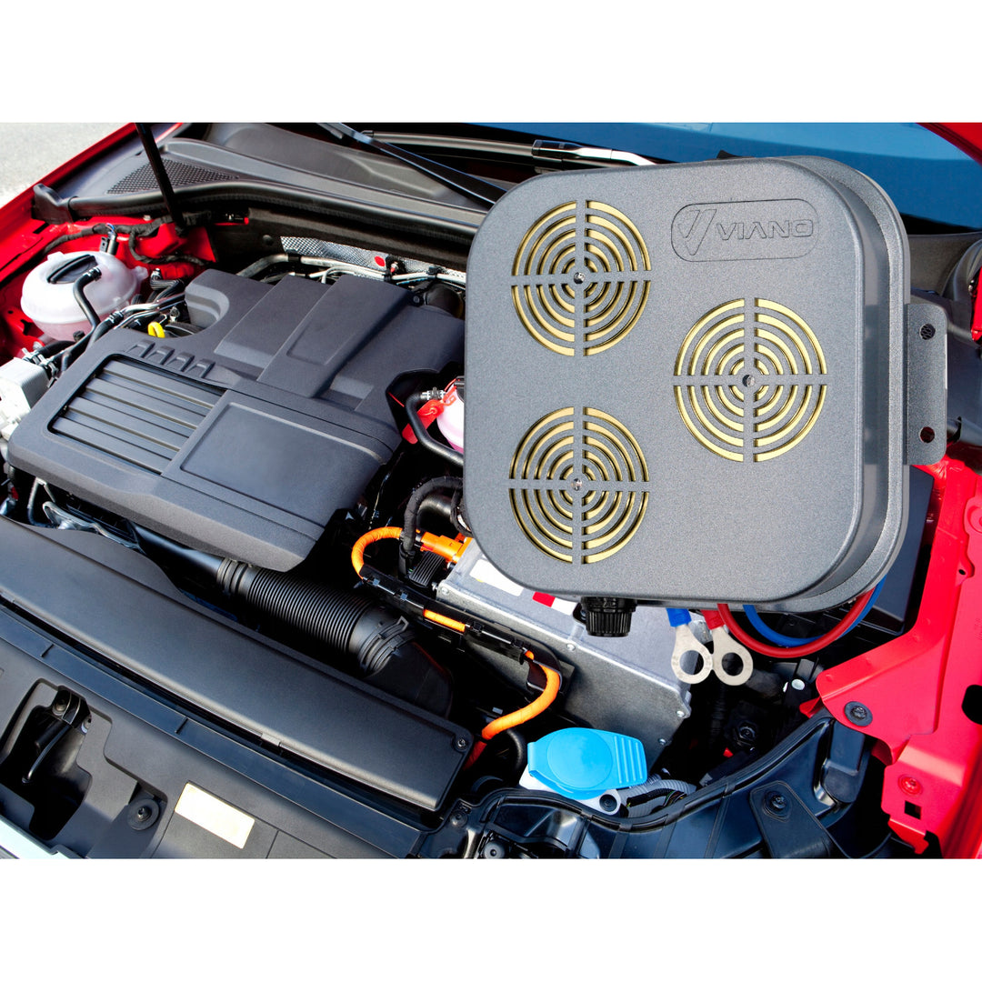 Repellente per auto contro martore, roditori, ratti e topi, Viano Power LED
