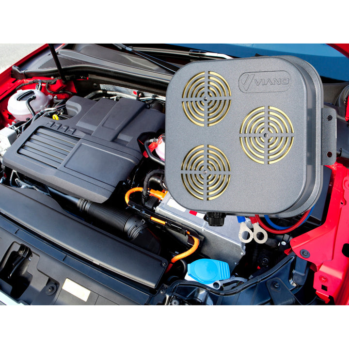 Repellente per auto contro martore, roditori, ratti e topi, Viano Power LED