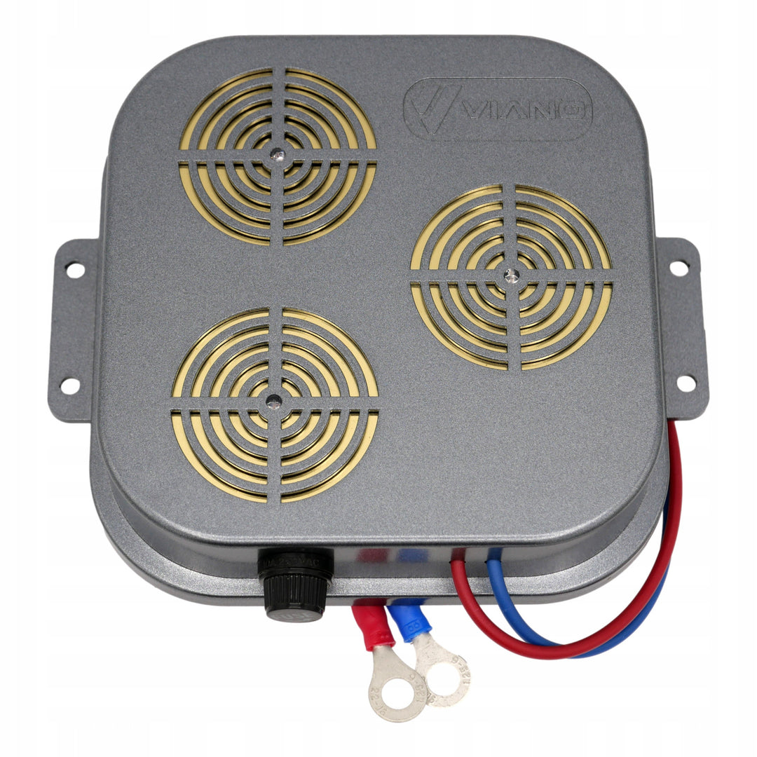 Repellente per auto contro martore, roditori, ratti e topi, Viano Power LED