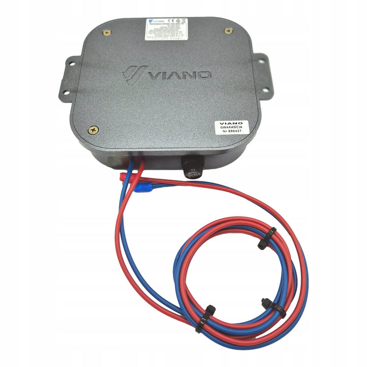 Repellente per auto contro martore, roditori, ratti e topi, Viano Power LED