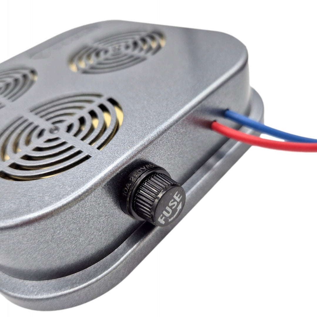 Repellente per auto contro martore, roditori, ratti e topi, Viano Power LED