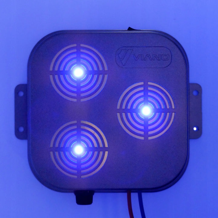 Repellente per auto contro martore, roditori, ratti e topi, Viano Power LED