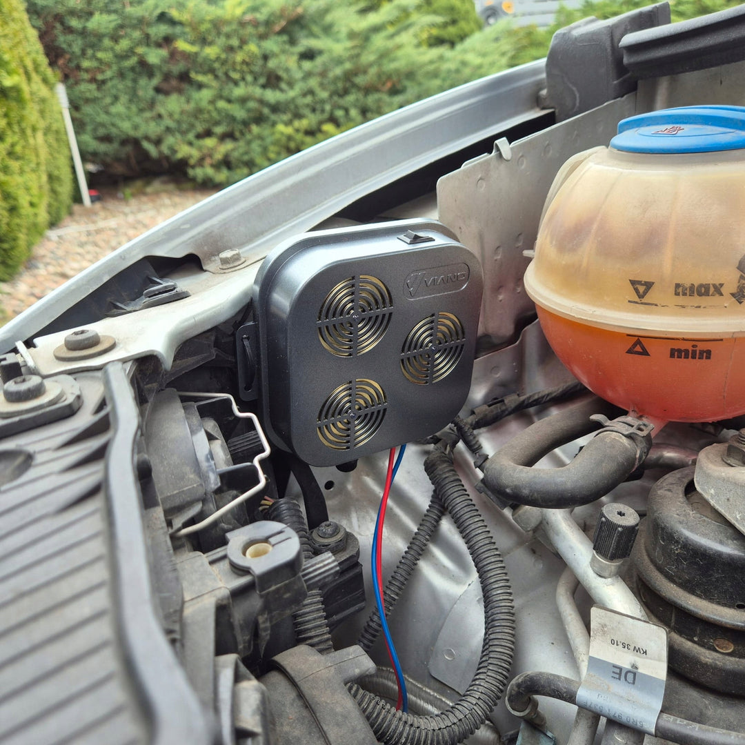 Repellente per auto contro martore, roditori, ratti e topi, Viano Power LED