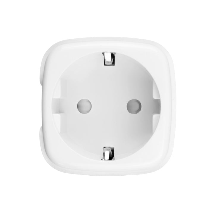 Presa WiFi GreenBlue controllabile da remoto, Android/iOS/Alexa/Google Home, timer, misuratore di potenza, max 16 A/3840 W, GB735 W, 2 pezzi