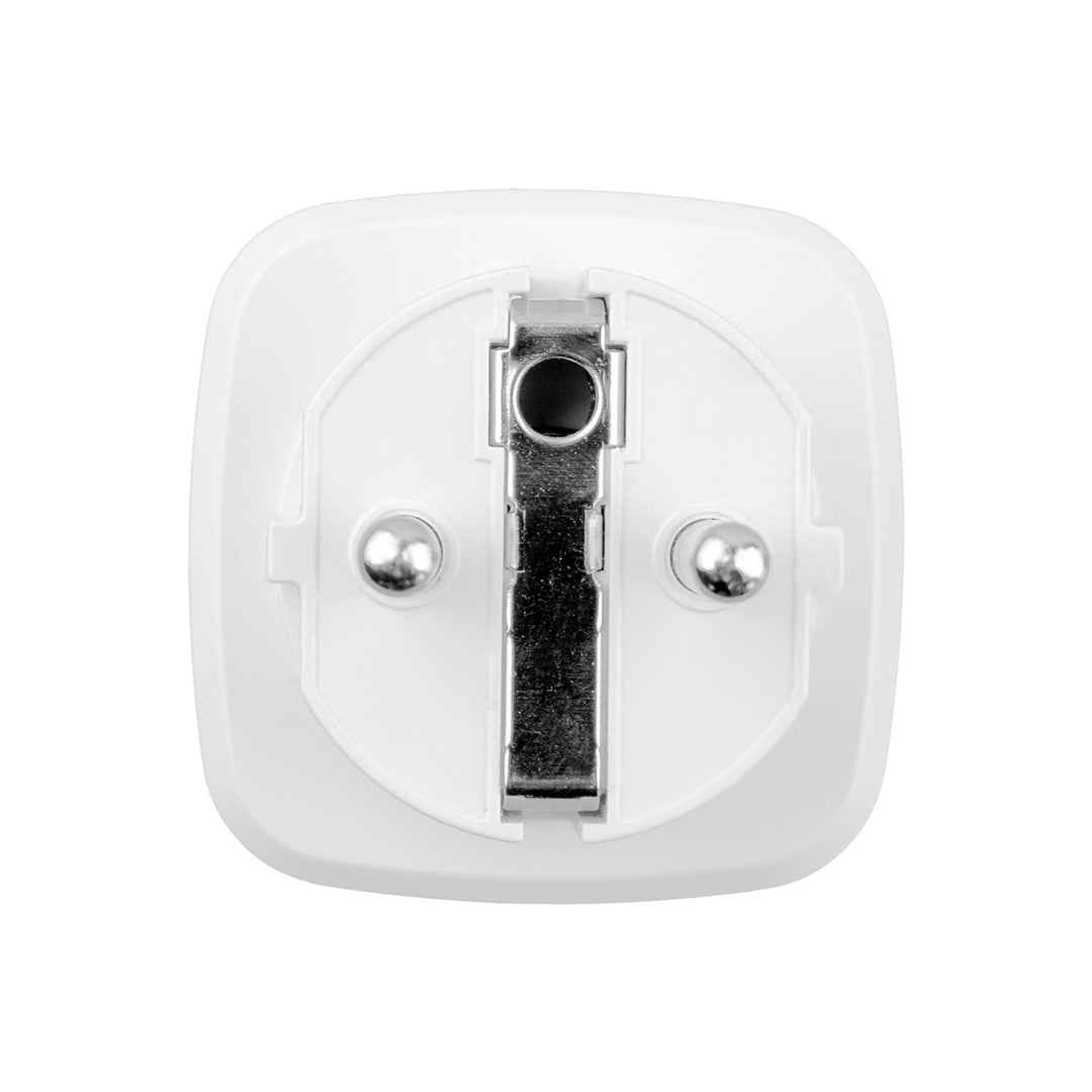 Presa WiFi GreenBlue controllabile da remoto, Android/iOS/Alexa/Google Home, timer, misuratore di potenza, max 16 A/3840 W, GB735 W, 2 pezzi