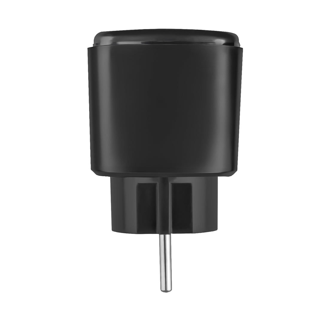 Presa WiFi GreenBlue controllabile da remoto, Android/iOS/Alexa/Google Home, timer, misuratore di potenza, max 16 A/3840 W, GB735 B, 2 pezzi