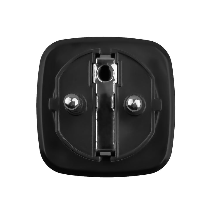 Presa WiFi GreenBlue controllabile da remoto, Android/iOS/Alexa/Google Home, timer, misuratore di potenza, max 16 A/3840 W, GB735 B, 2 pezzi